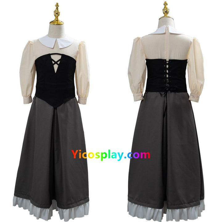 Sleeping Beauty Cottage Dress Cosplay Costumes From Yicosplay