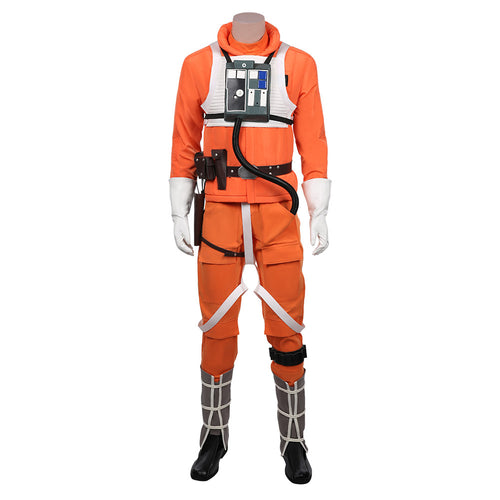Star Wars Luke Skywalker X Wing Pilot Outfit Cosplay Costume From Yicosplay