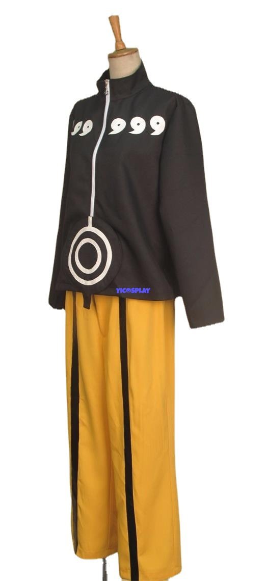 Uzumaki Nine-Tails Bijuu Mode from Halloween Cosplay Costume From Yicosplay