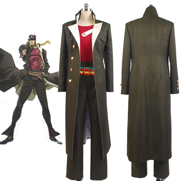 Jojos Bizarre Adventure Stardust Crusaders Jotaro Kujo Cosplay Costume From Yicosplay