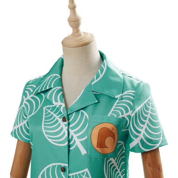 Animal Crossing New Horizons Acnh Timmy Tommy Short Sleeve Hawaiian Shirt From Yicosplay