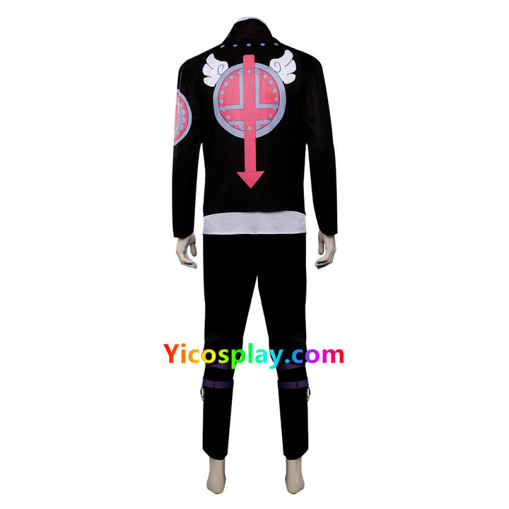 One Piece Zoro Film Red Halloween Outfit Cosplay Costumes From Yicosplay