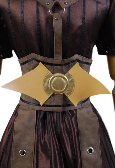 Alice Madness Returns Alice Steampunk Dress From Yicosplay