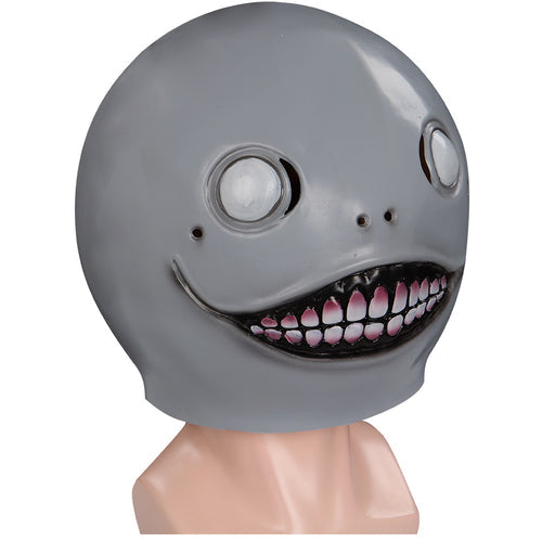 Nier Automata Emil Latex Cosplay Mask From Yicosplay