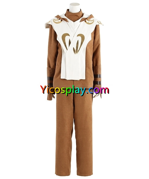 Star Wars Jedi Knight Cosplay Costume Outfit From Yicosplay