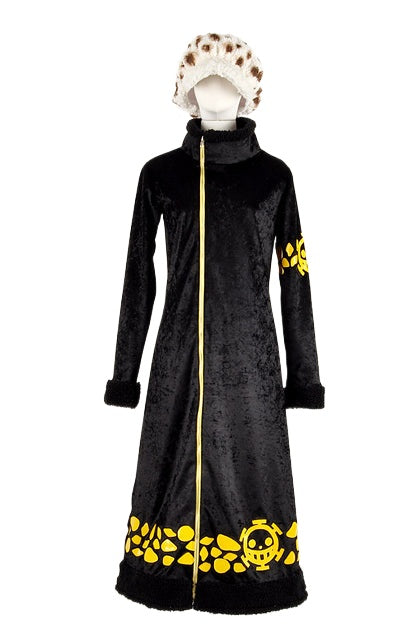 One Piece Trafalgar D Law Cosplay Costume Halloween Suit From Yicosplay