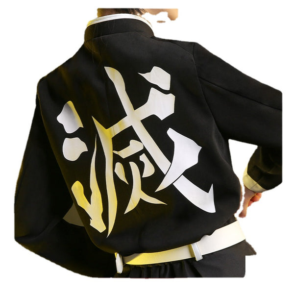 Demon Slayer Flame Hashira Kyojuro Rengoku Cosplay Cape From Yicosplay