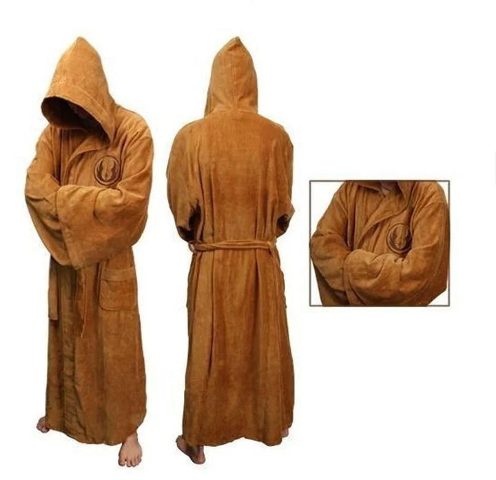 Star Wars Jedi BathRobe Bath Robe Coral Fleece Costume From Yicosplay