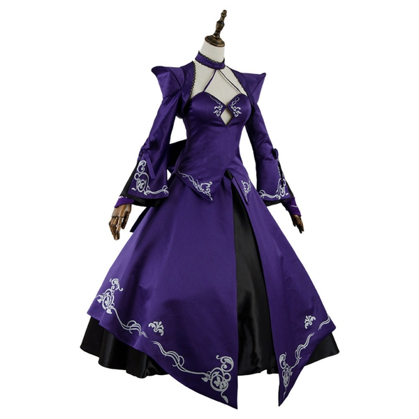 Fate Grand Order Fgo Saber Alter Stage 3 Dress Cosplay Costume From Yicosplay