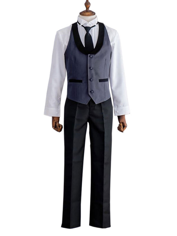 Black Butler Sebastian Michaelis Halloween Suit Cosplay Costume From Yicosplay