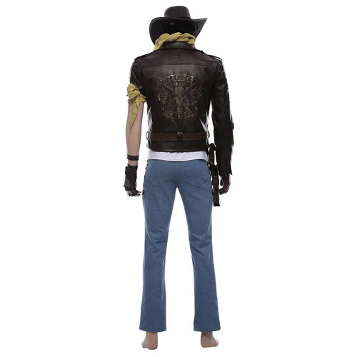 Cassidy Jesse McCree Cosplay Costume From Yicosplay