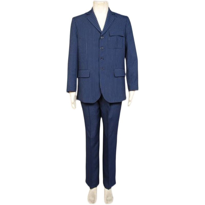 Best Who Will Be Doctor Dr Blue Suit Blazer Cosplay Costumes with Pants From Yicosplay