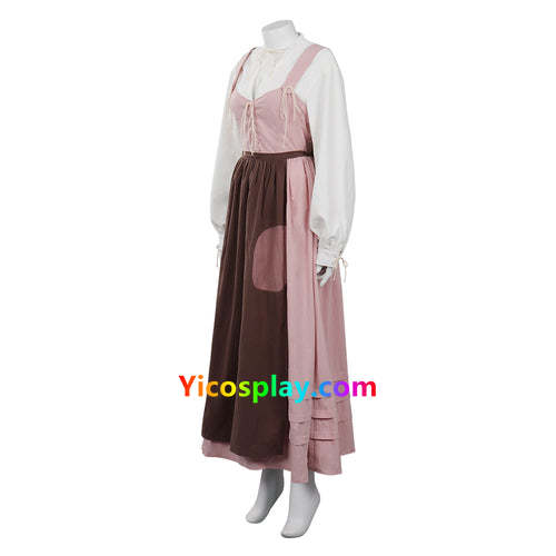 Fantasy Peasant Vintage Renaissance Clothing Dresses From Yicosplay