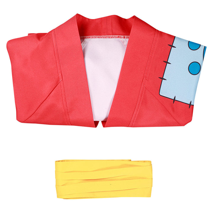 One Piece Luffy Wano Outfit From Yicosplay