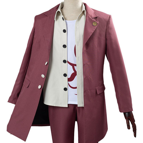 Danganronpa V3 Momota Kaito College School Uniform Outfit Cosplay Costume From Yicosplay