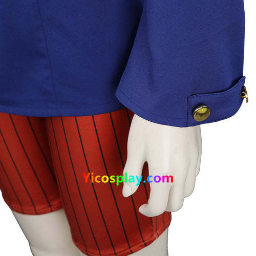 Hunter X Hunter Neferpitou Blue Halloween Outfit Cosplay Costume From Yicosplay