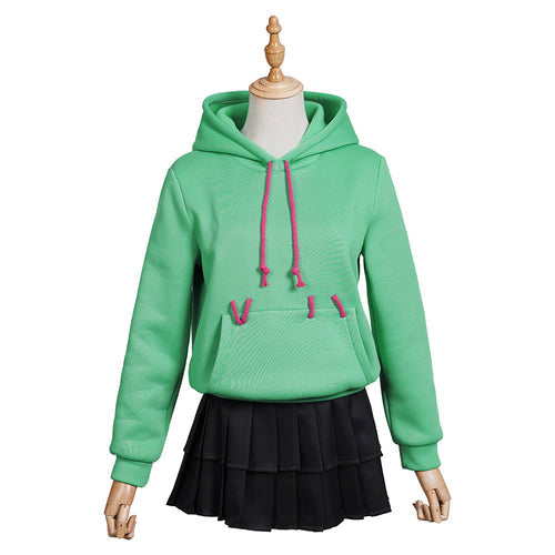 Vanellope Von Schweetz Women Girls Hoodie Skirt Outfits Halloween Suit Cosplay Costume From Yicosplay