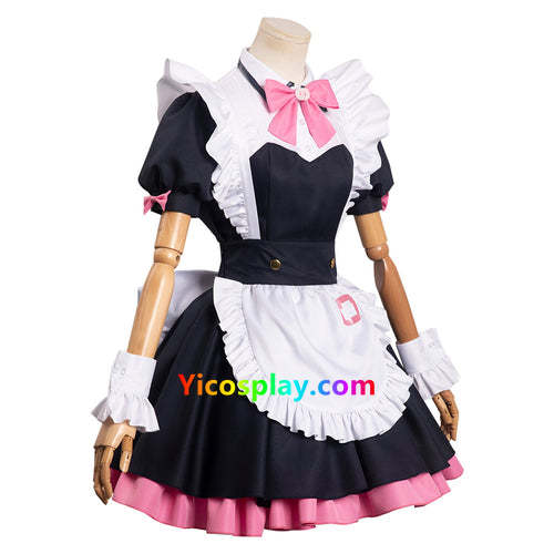 Akiba Maid War Wahira Nagomi Cosplay Maid Dress Costume From Yicosplay