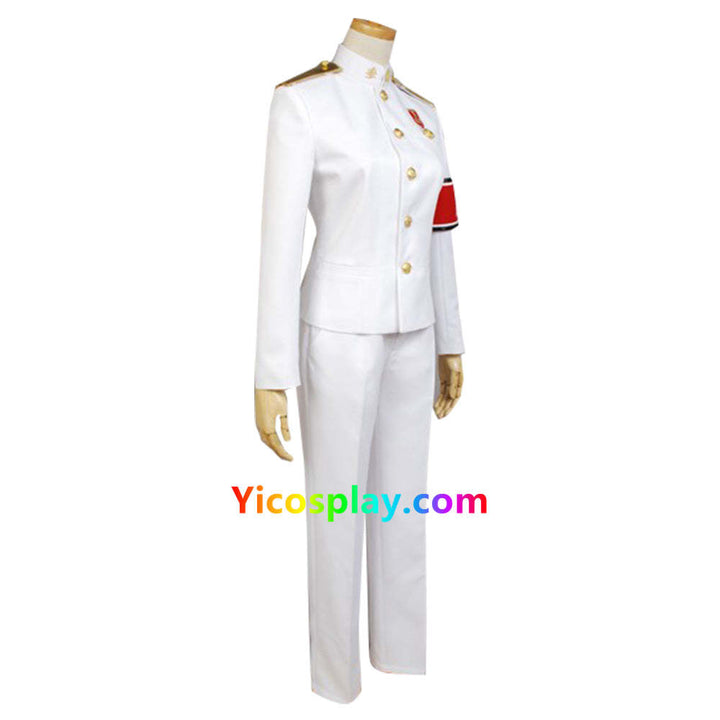 Danganronpa Kiyotaka Ishimaru Cosplay Costume From Yicosplay