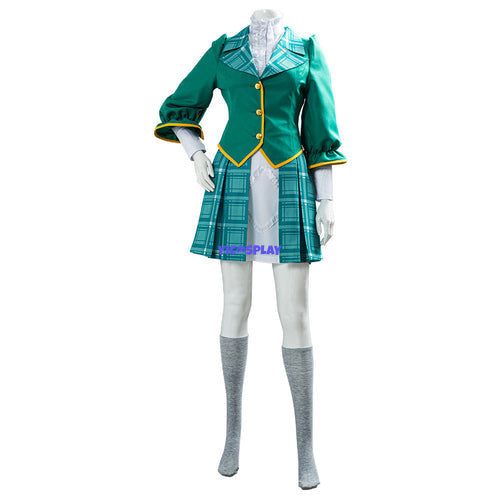 Sakura Wars Shin Sakura Taisen Claris School Uniform Cosplay Costume From Yicosplay