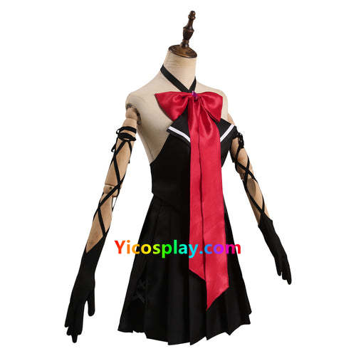 Engage Kiss Kisara Cosplay Battle Suit Halloween Outfits Costume From Yicosplay