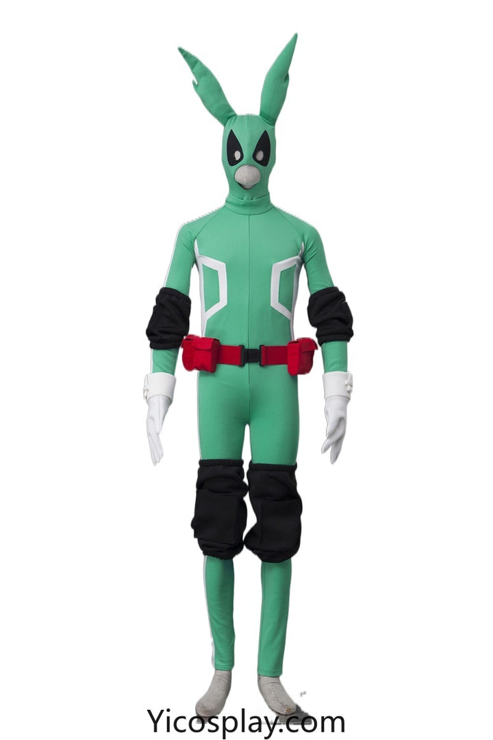 Izuku Midoriya Deku Season 1 First Halloween Outfit Cosplay Costume From Yicosplay