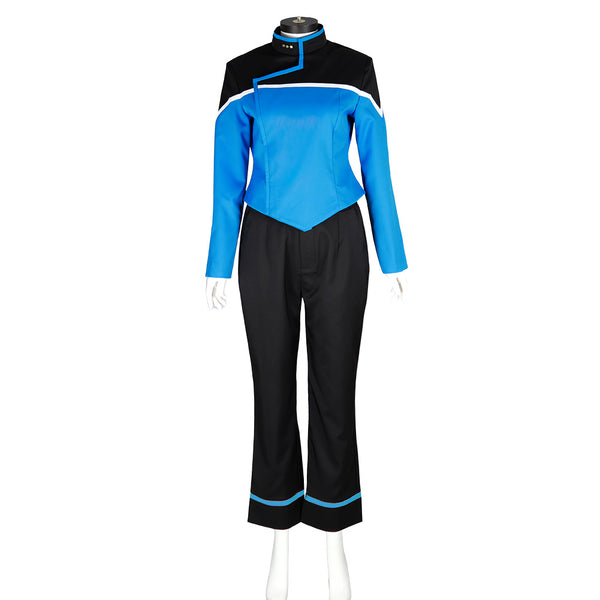 Star Trek Lower Decks D'Vana Tendi Science Cosplay Costume From Yicosplay