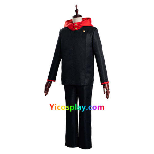 Yuji Itadori Halloween Costume Cosplay Outfit From Yicosplay