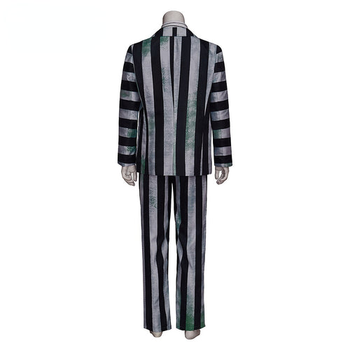 Beetle Musical Striped Suit Halloween Outfit Cosplay Costume From Yicosplay