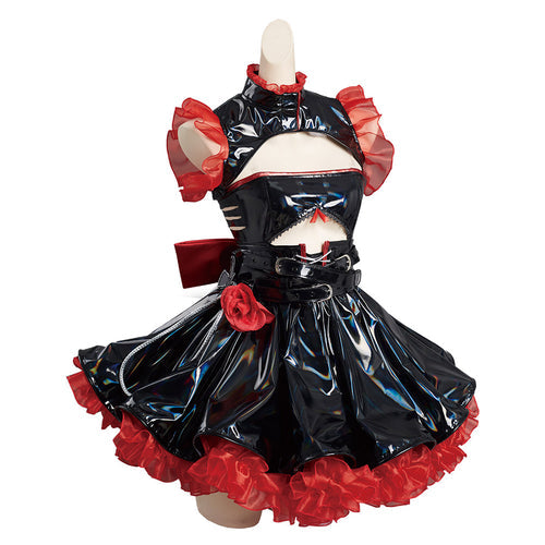 Azur Lane - Prinz Adalbert Cosplay Costume Maid Halloween Dress From Yicosplay