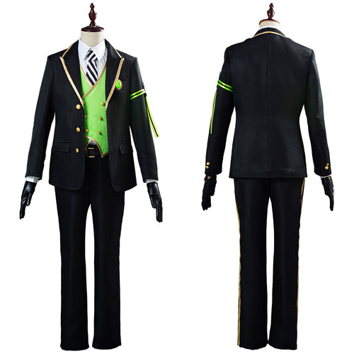 Twisted Wonderland Diasomnia Malleus Draconia Silver Sebek Zigvolt Uniform Cosplay Costume From Yicosplay