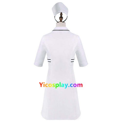 Call of the Night Nazuna Nanakusa Nurse Cosplay Costume Halloween Suit From Yicosplay