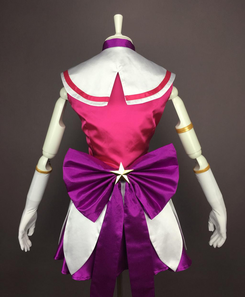 League of Legends Star Guardian Lux Cosplay Costume From Yicosplay