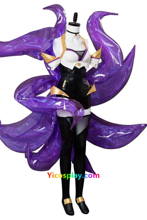 Ahri Nine Tailed Fox Cosplay Costume From Yicosplay