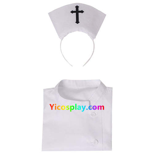 Call Of The Night Nanakusa Nazuna Nurse Cosplay Costume Headband Outfits From Yicosplay