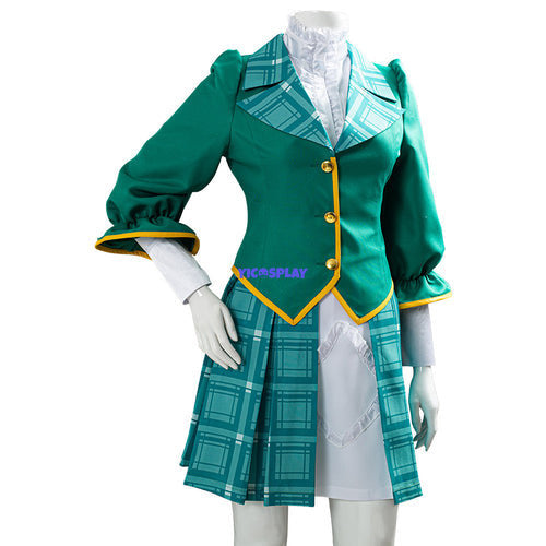 Sakura Wars Shin Sakura Taisen Claris School Uniform Cosplay Costume From Yicosplay