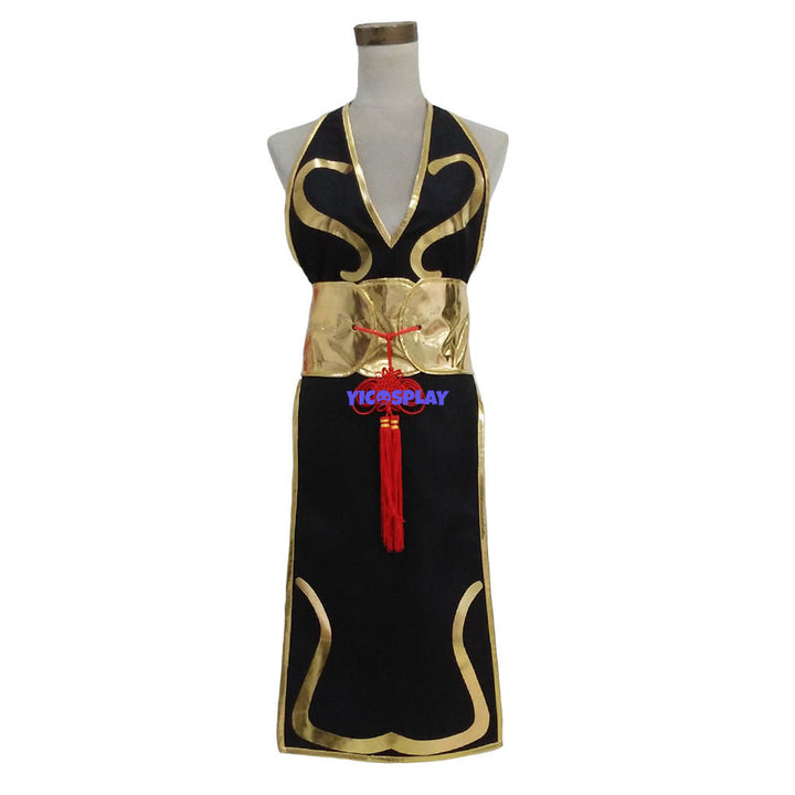 Chun Li Battle Cosplay Costume Halloween Outfit From Yicosplay