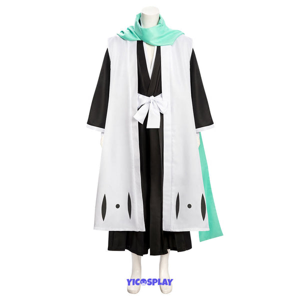 Byakuya Kuchiki Costume Bleach Anime Cosplay Outfit From Yicosplay