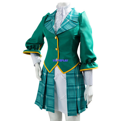 Sakura Wars Shin Sakura Taisen Claris School Uniform Cosplay Costume From Yicosplay