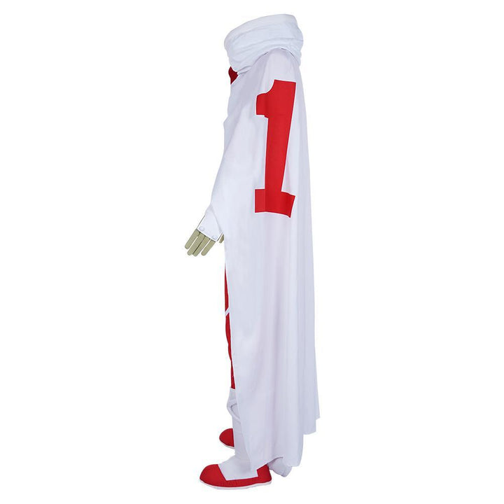 One Piece Vinsmokefamily Combat Suit Vinsmoke Ichiji Halloween Outfit Cosplay Costume From Yicosplay