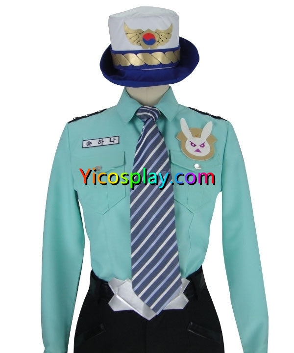 Officer Dva Cosplay Costume From Yicosplay