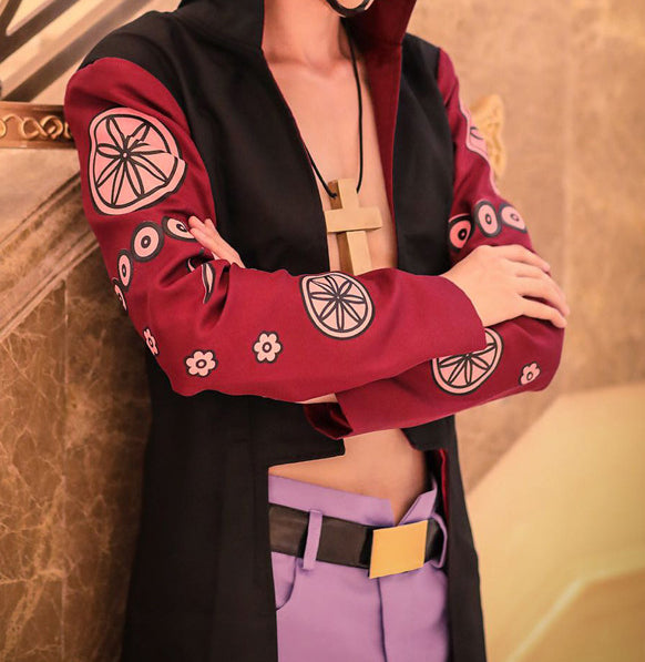 Dracule Mihawk Halloween Costume One Piece Hawk Eyes Cosplay Suits From Yicosplay