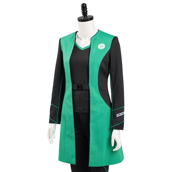 The Orville Into The Fold Dr Claire Finn Medical Officer Women Uniform Outfits Halloween Carnival Suit Cosplay Costume From Yicosplay