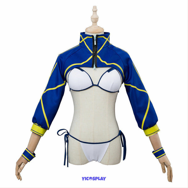 Fate Grand Order Mysterious Heroine X Swimsuit Cosplay Costume From Yicosplay