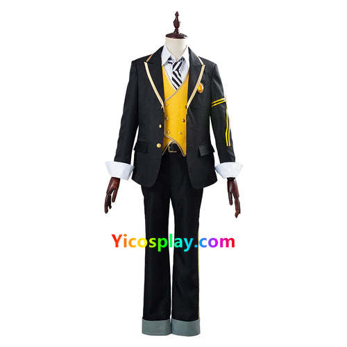 Twisted Wonderland Ruggie Bucchi Halloween Uniform Cosplay Costume From Yicosplay