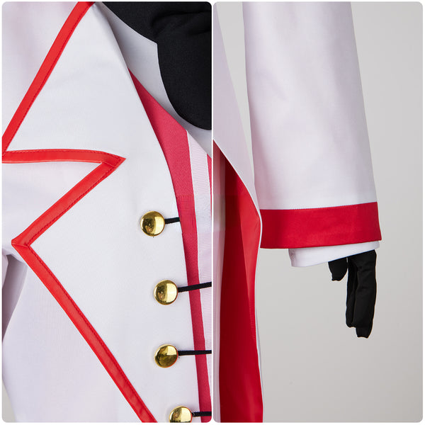 Hazbin Hotel Lucifer Morning Star Halloween Outfit Cosplay Costume From Yicosplay