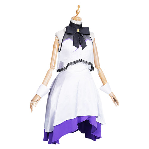 Fate/Grand Order Shielder Mash Kyrielight Anniversary Dress Cosplay Costume From Yicosplay