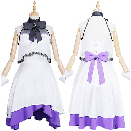 Fate/Grand Order Shielder Mash Kyrielight Anniversary Dress Cosplay Costume From Yicosplay