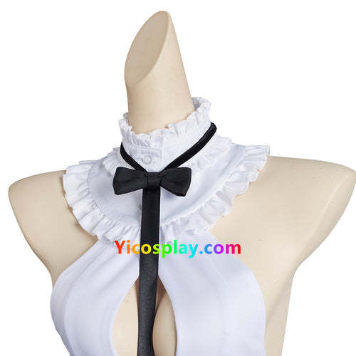 Azur Lane KMS August Von Parseval Maid Cosplay Costume From Yicosplay