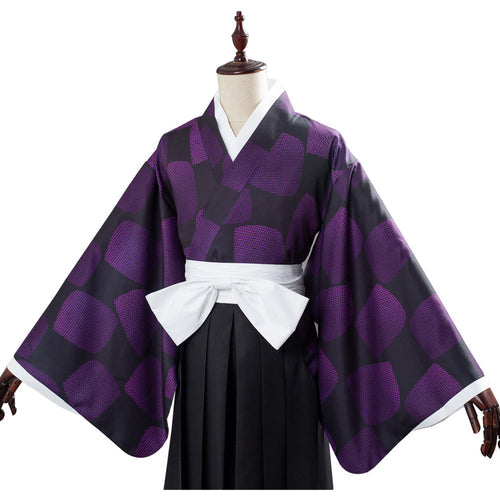 Demon Slayer Kokushibou Cosplay Costumes Halloween Suit From Yicosplay